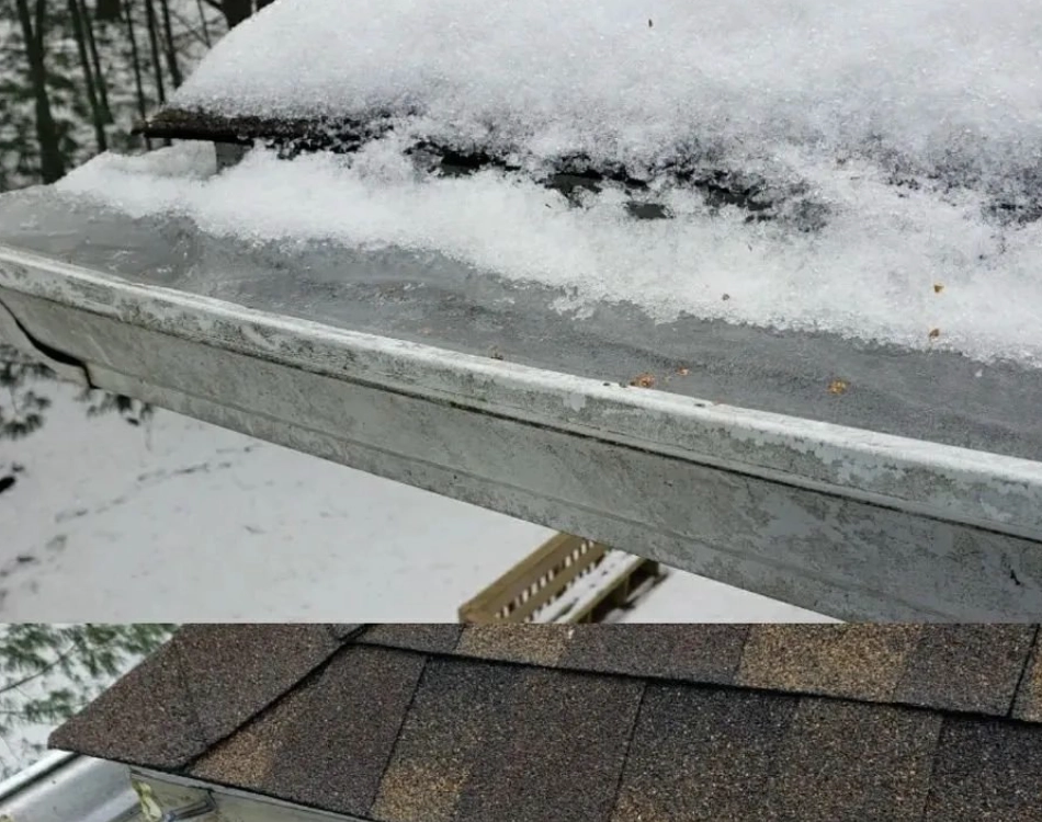 Ice Dam Removal