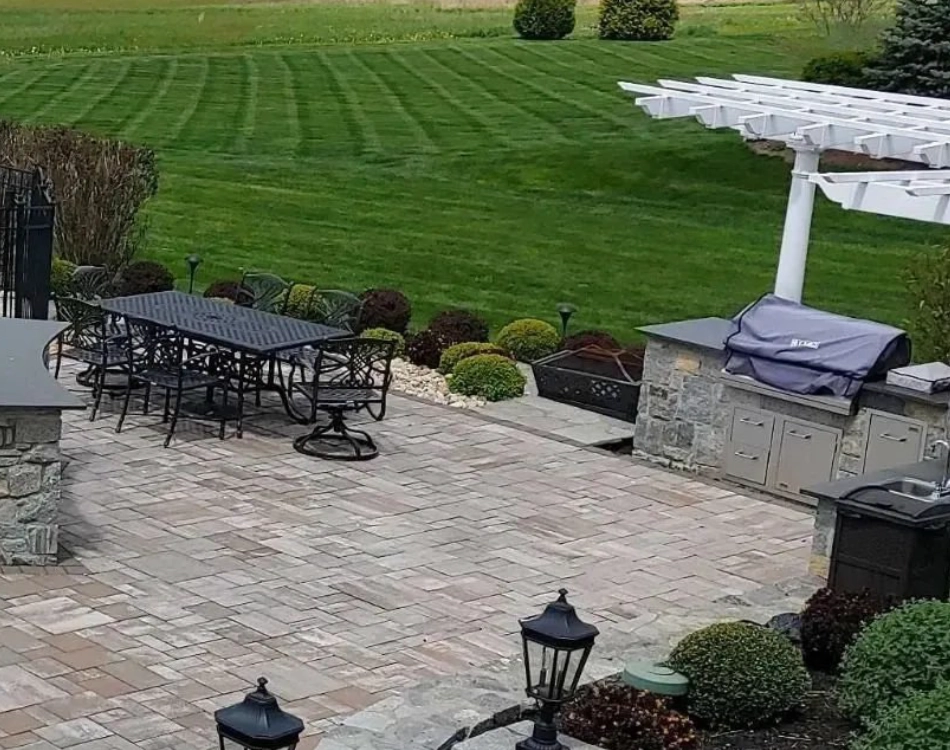 Patio Cleaning